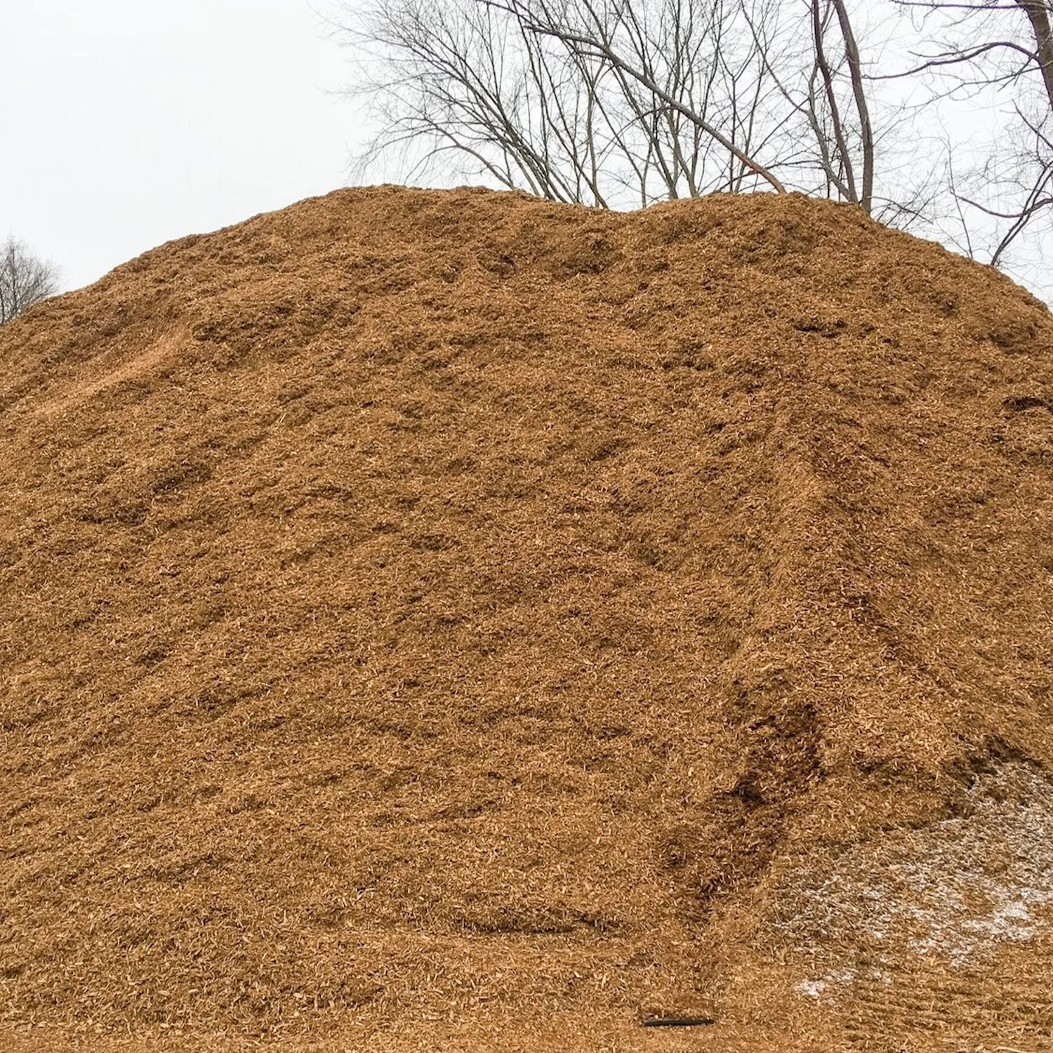 Double Ground Natural Mulch — Tremson Corp
